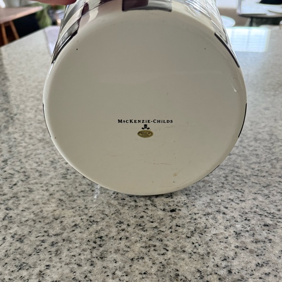 Courtly Check Waste Bin - Picture 3 of 3